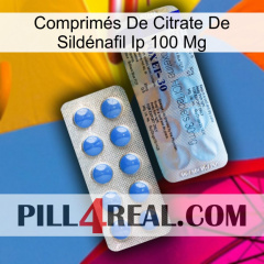 Comprimés De Citrate De Sildénafil Ip 100 Mg 39